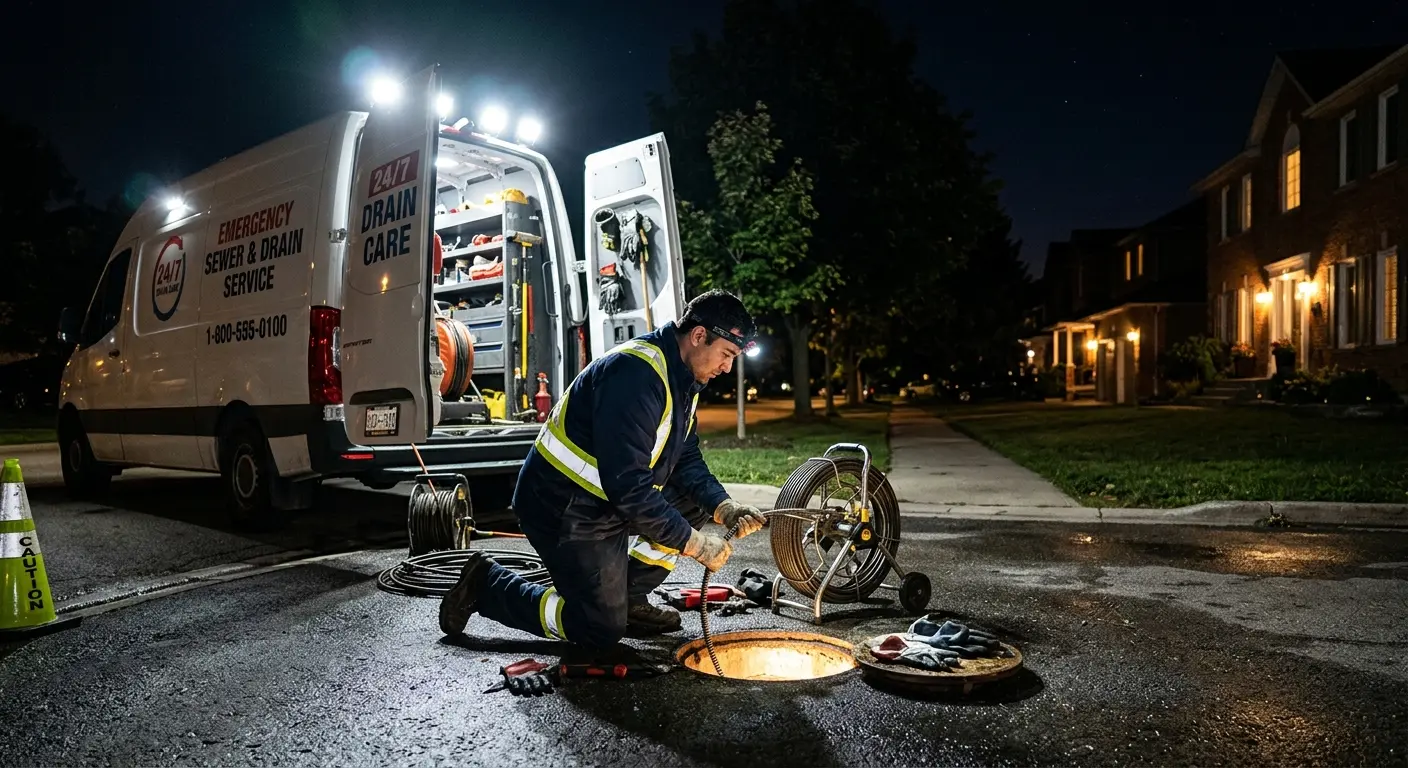 Sewer & Drain services in Dickson City, PA